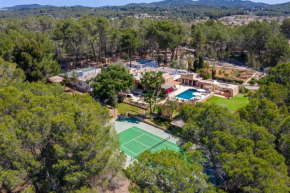 Villa Sa Tanca IBIZA located PUIG D'EN VAll, 6B , Pool , Tennis